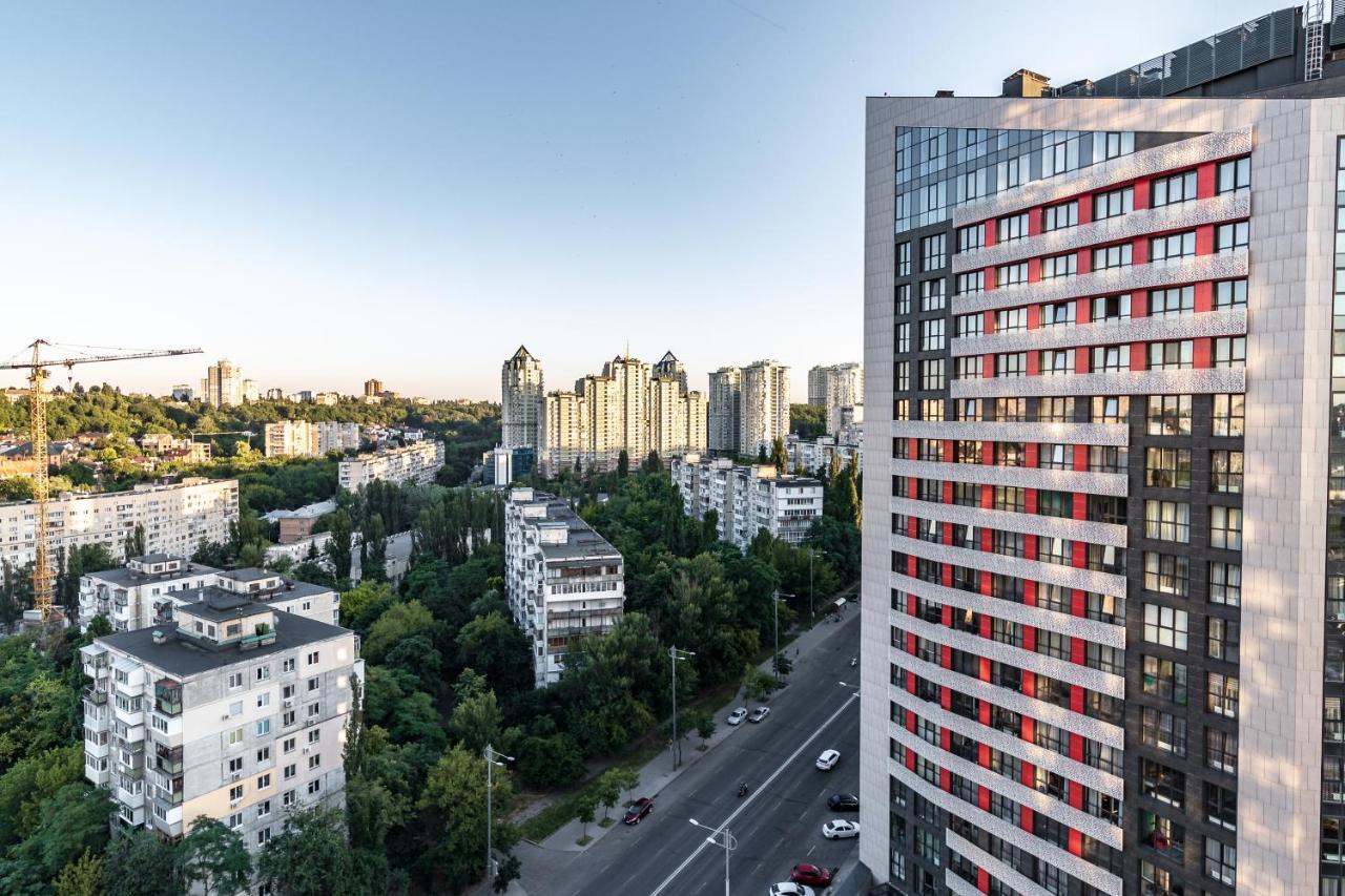 Petrovdom 23-173 In Stylish Apartments At Rc Kyiv Exterior photo